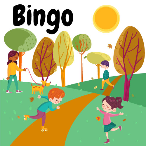 استفاده از بازی Bingo در تدریس زبان انگلیسی
