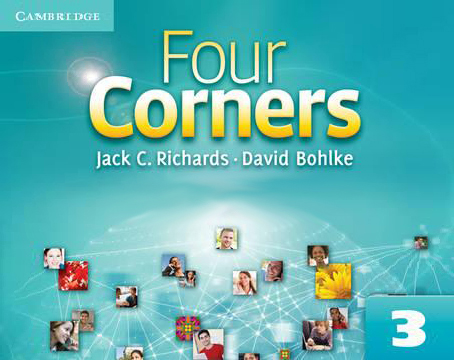 دوره آنلاین مکالمه - Four Corners 3d