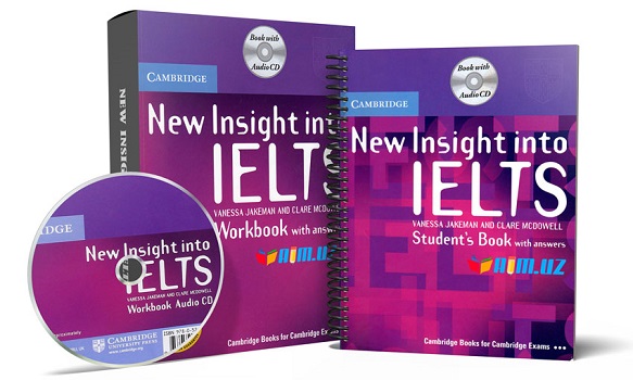 کتاب تک جلدی آیلتس New insight into IELTS