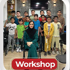 Work shop by teacher Ale Ebrahim