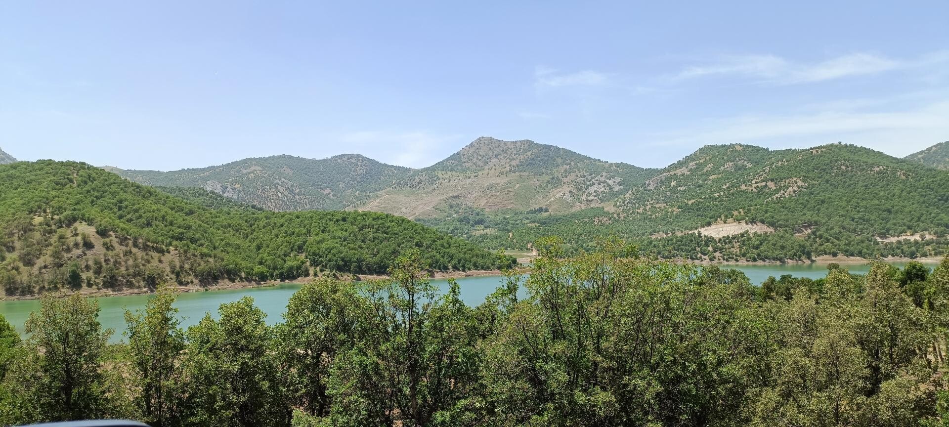 منطقه زیبای ننور و روستای هەنگەژال