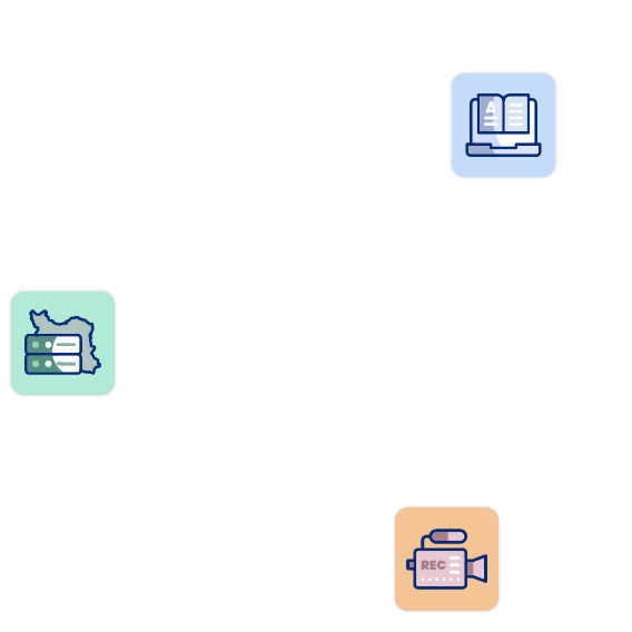 آیتم‌های آموزش آنلاین
