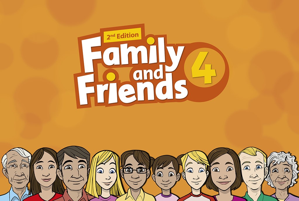 family and friends four