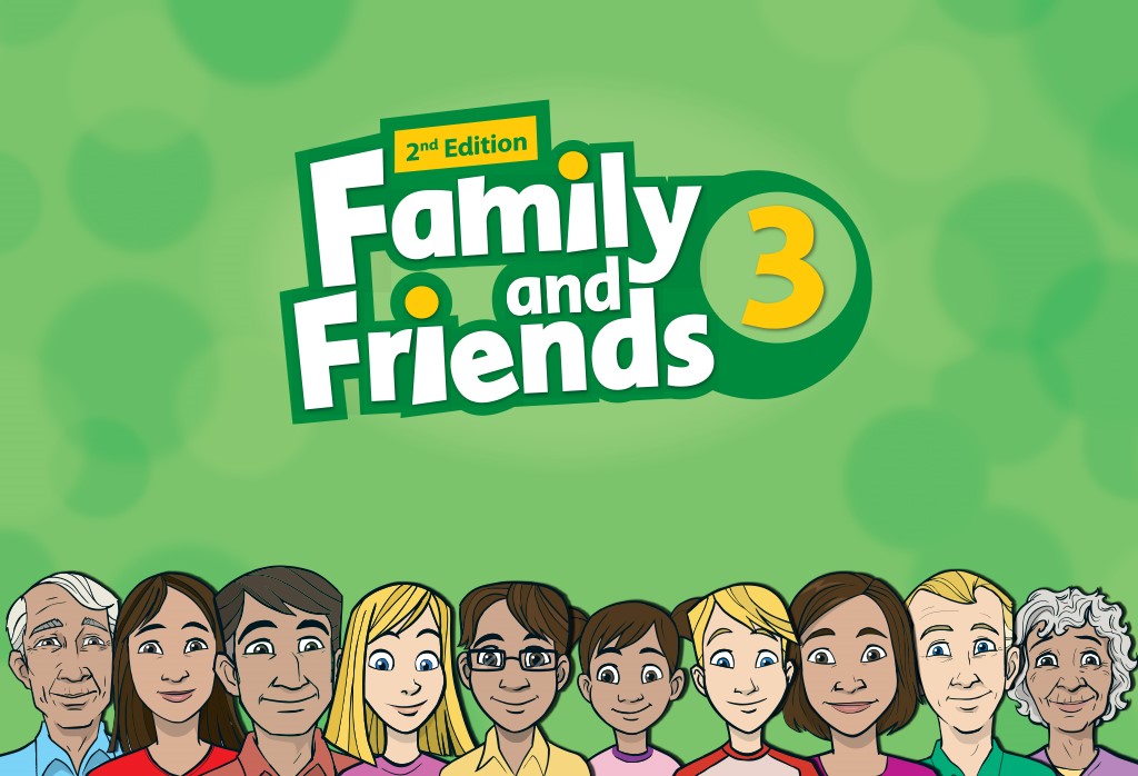 family and friends three