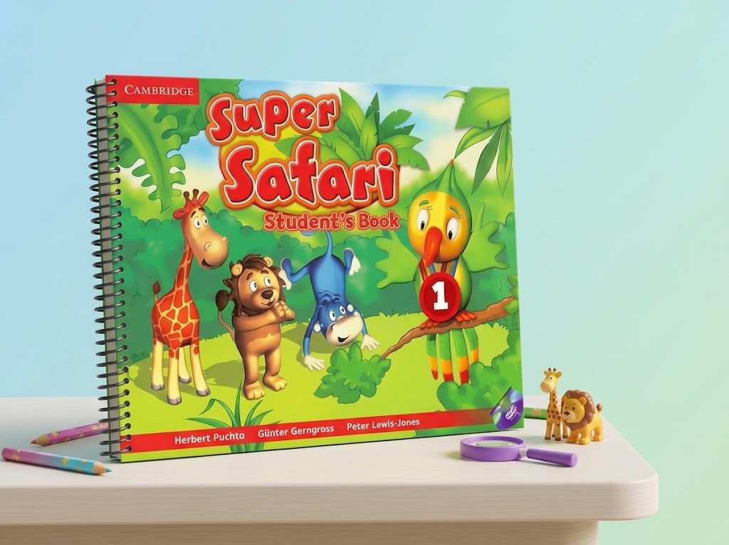 Super Safari 2 Workbook