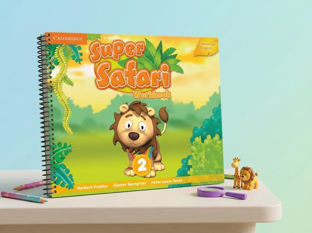 Super Safari 2 Workbook