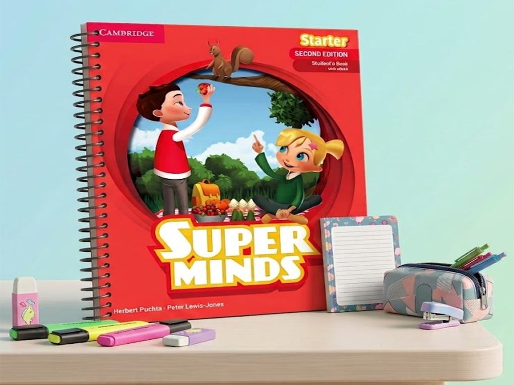 SuperMinds Starter B 