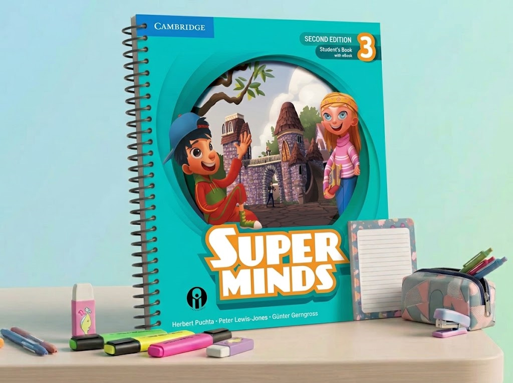 SuperMinds 3 A