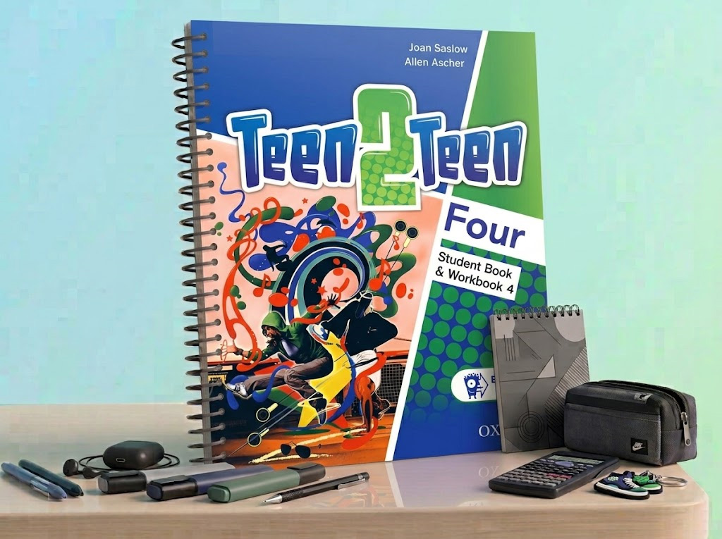 کتاب Teen2Teen 4