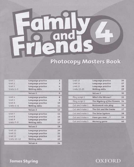 جزوه Family 4
