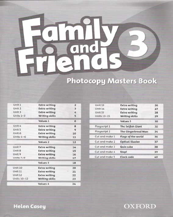 جزوه Family 3