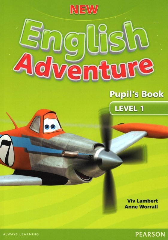 NEW ENGLISH ADVENTURE LEVEL1