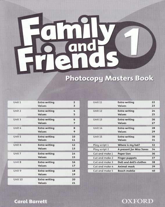جزوه Family 1