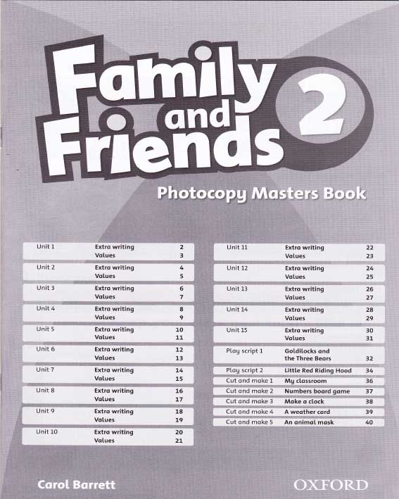 جزوه Family 2
