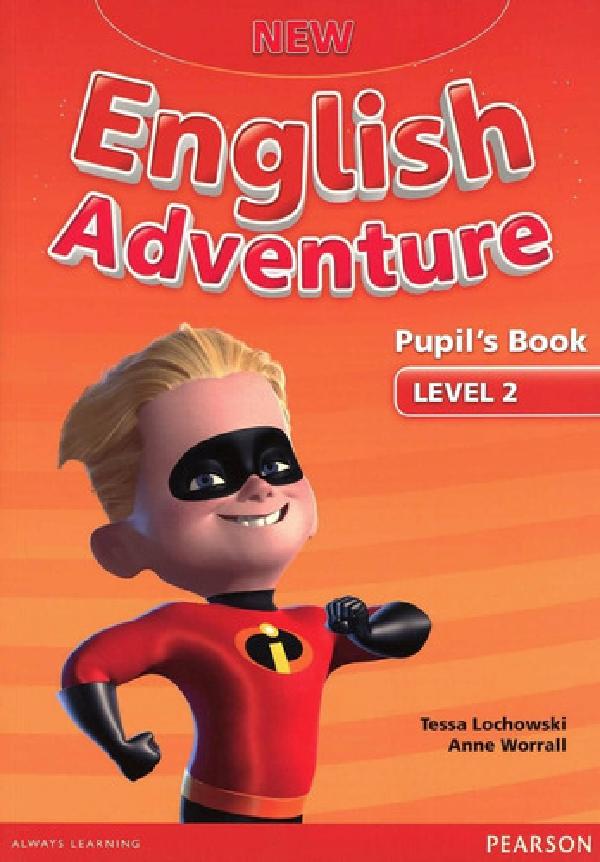 NEW ENGLISH ADVENTURE LEVEL2
