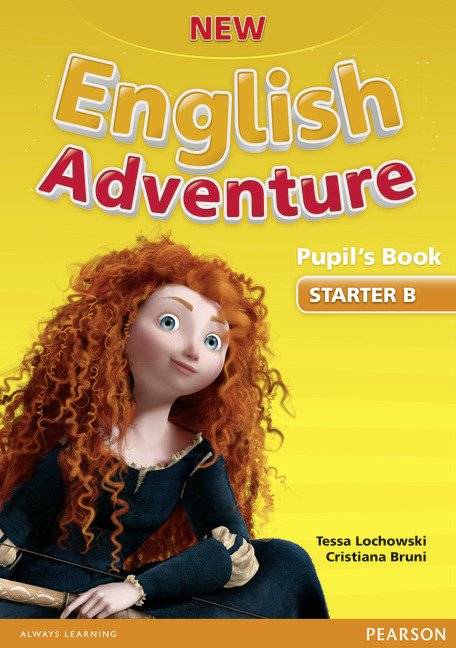 NEW ENGLISH ADVENTURE STARTER B