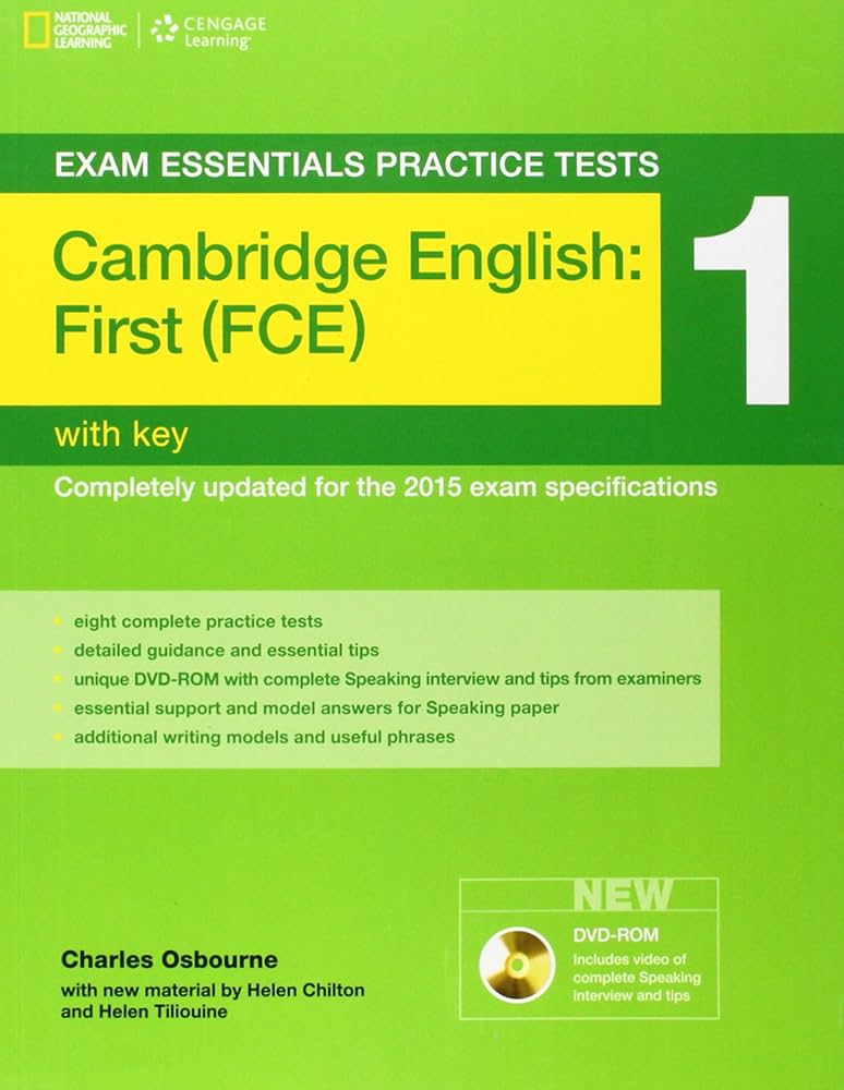 Exam Essential Practics Test First - FCE1