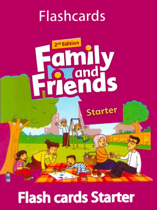 Flash Cards Family Starter