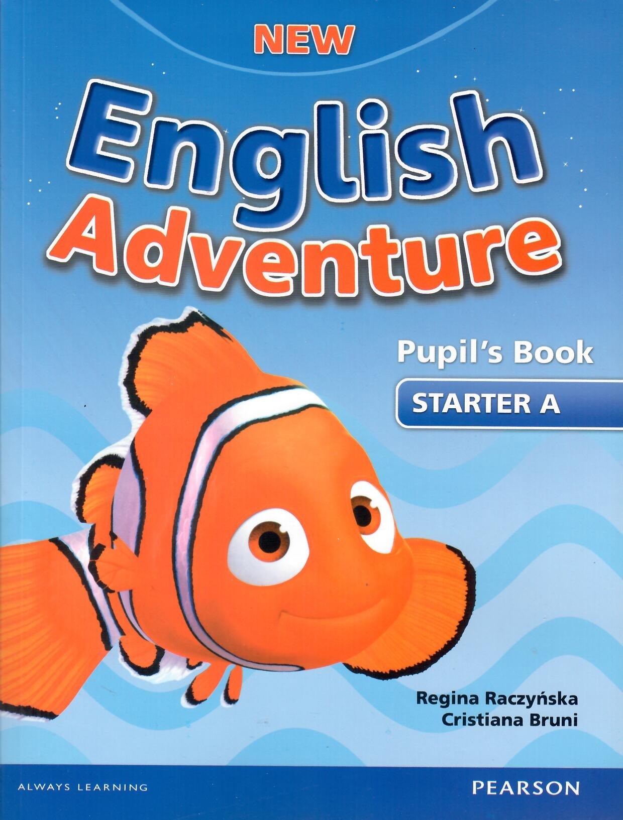 NEW ENGLISH ADVENTURE STARTER A
