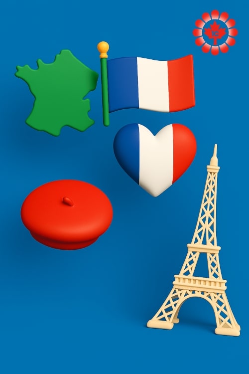 پرچم فرانسه