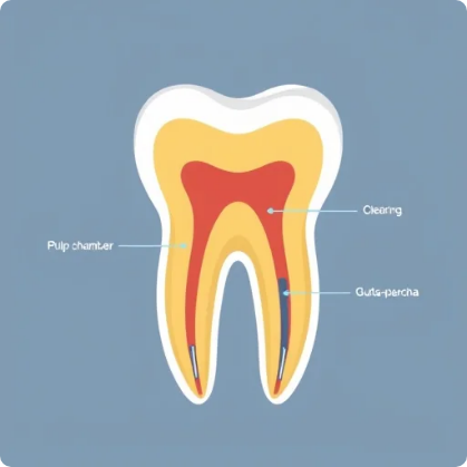 مراقبت درمان ریشه