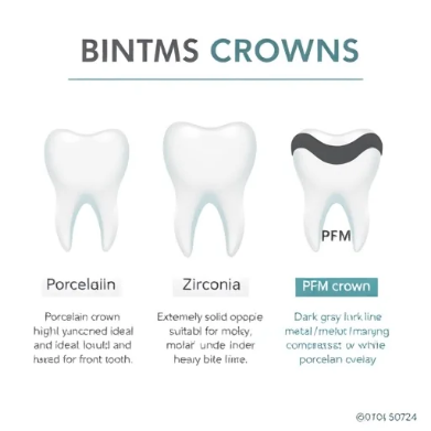 انتخاب روکش دندان