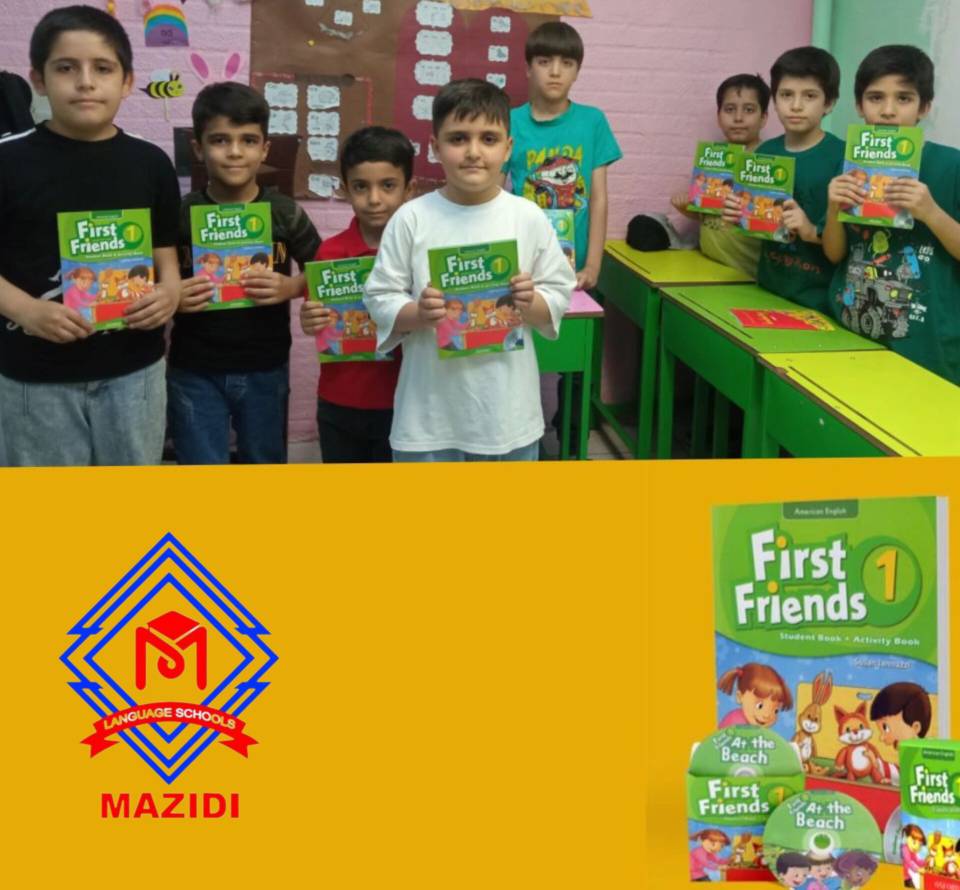 شروع کلاس‌های First ویژه کودکان ۷ تا ۹ سال در آموزشگاه زبان مزیدی