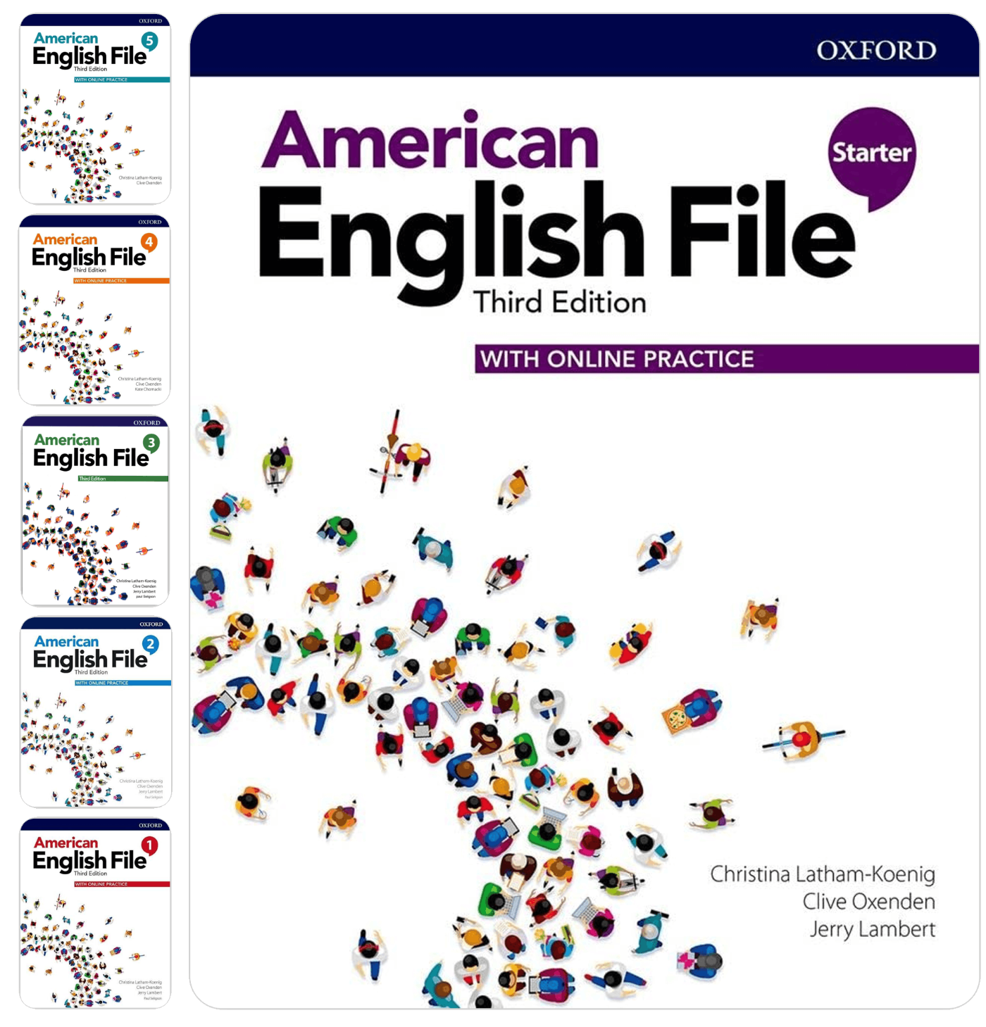 American English File Starter