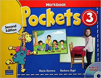 کتاب زبان پاکت ویرایش دوم Pockets 3 second Edition