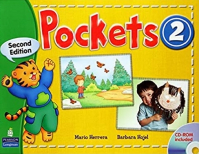 کتاب زبان پاکت ویرایش دوم Pockets 2 second Edition