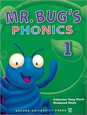 کتاب مستر باگز Mr Bugs Phonics 1 Student Books Wit