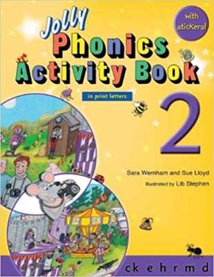 کتاب جولی فونیکس 2 Jolly Phonics (اکتیویتی بوک به 