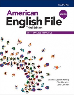 کتاب امریکن انگلیش فایل استارتر ویرایش دوم America