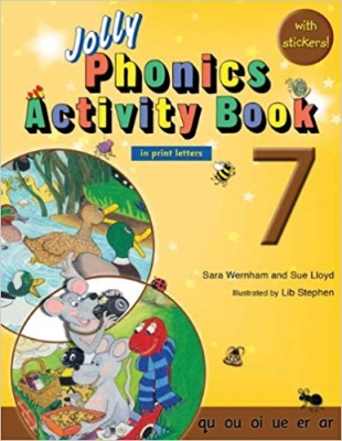 کتاب جولی فونیکس 7 Jolly Phonics (اکتیویتی بوک به 