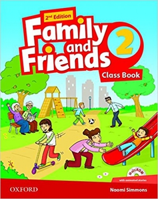 کتاب فمیلی اند فرندز دو ویرایش دوم (Family and Fri
