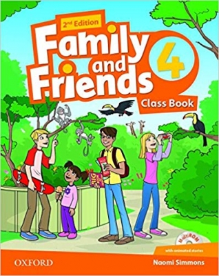 کتاب فمیلی اند فرندز چهار ویرایش دوم (Family and F