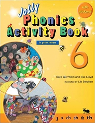 کتاب جولی فونیکس 6 Jolly Phonics (اکتیویتی بوک به 