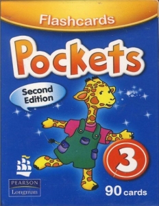  عنوان کتاب به انگلیسی: Pockets 3 2nd Edition Flas