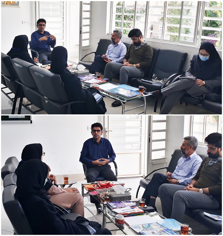 جلسه ای با حضور دکتر شاهکرمی در زبانسرای تهران