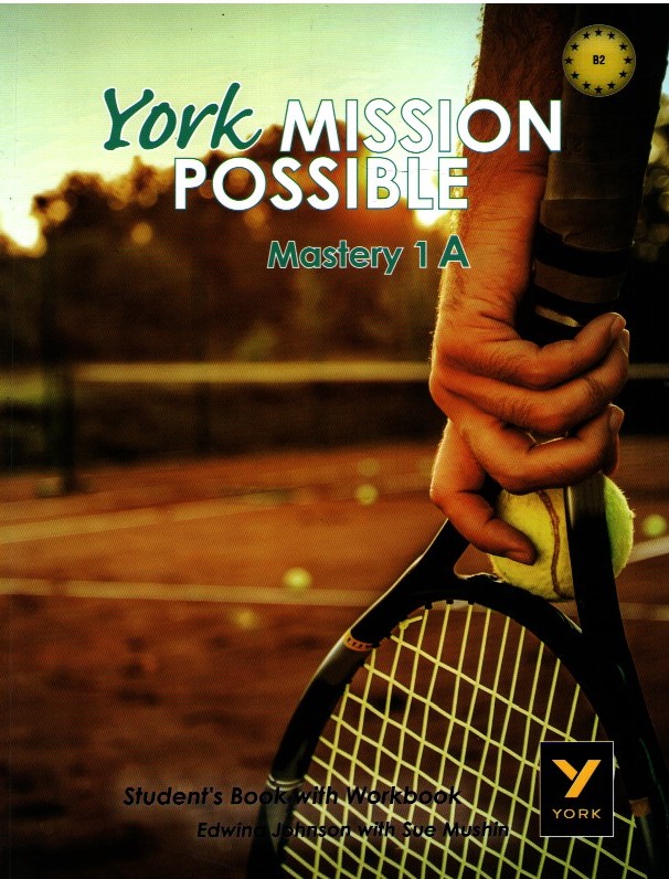 York Mission Possible Mastery 1