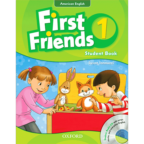 کتاب American First Friends 1
