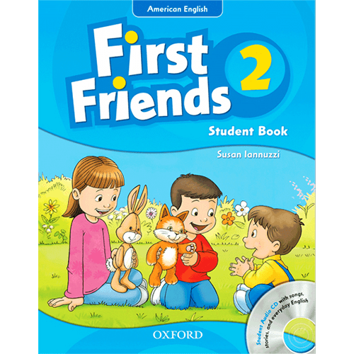 کتاب American First Friends 2