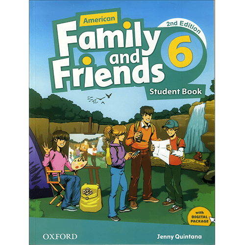 کتاب American Family and Friends 6