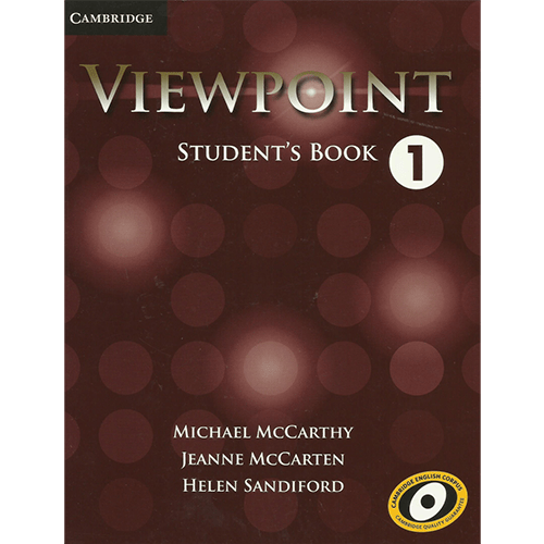 کتاب Viewpoint 1