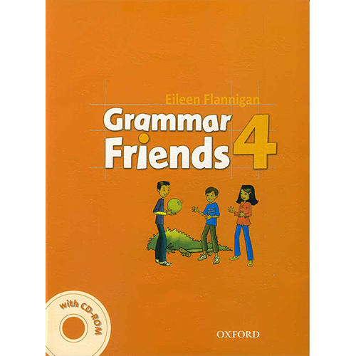 کتاب Grammar Friends 4