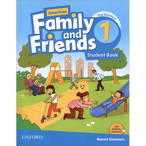 کتاب American Family and Friends 1