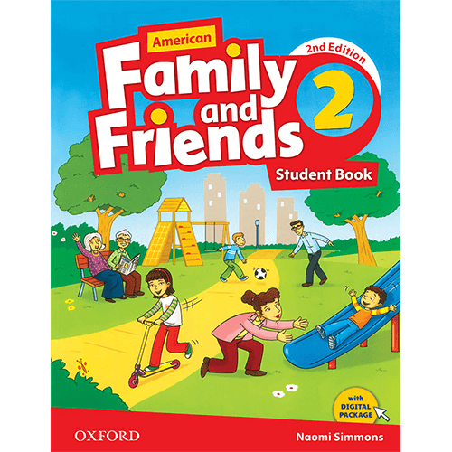 کتاب American Family and Friends 2