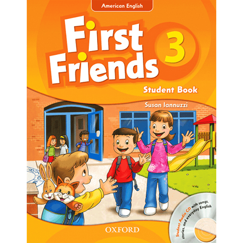 کتاب American First Friends 3