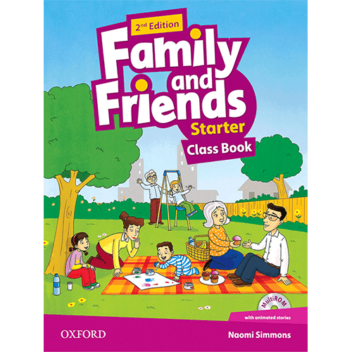 کتاب Family and Friends Starter