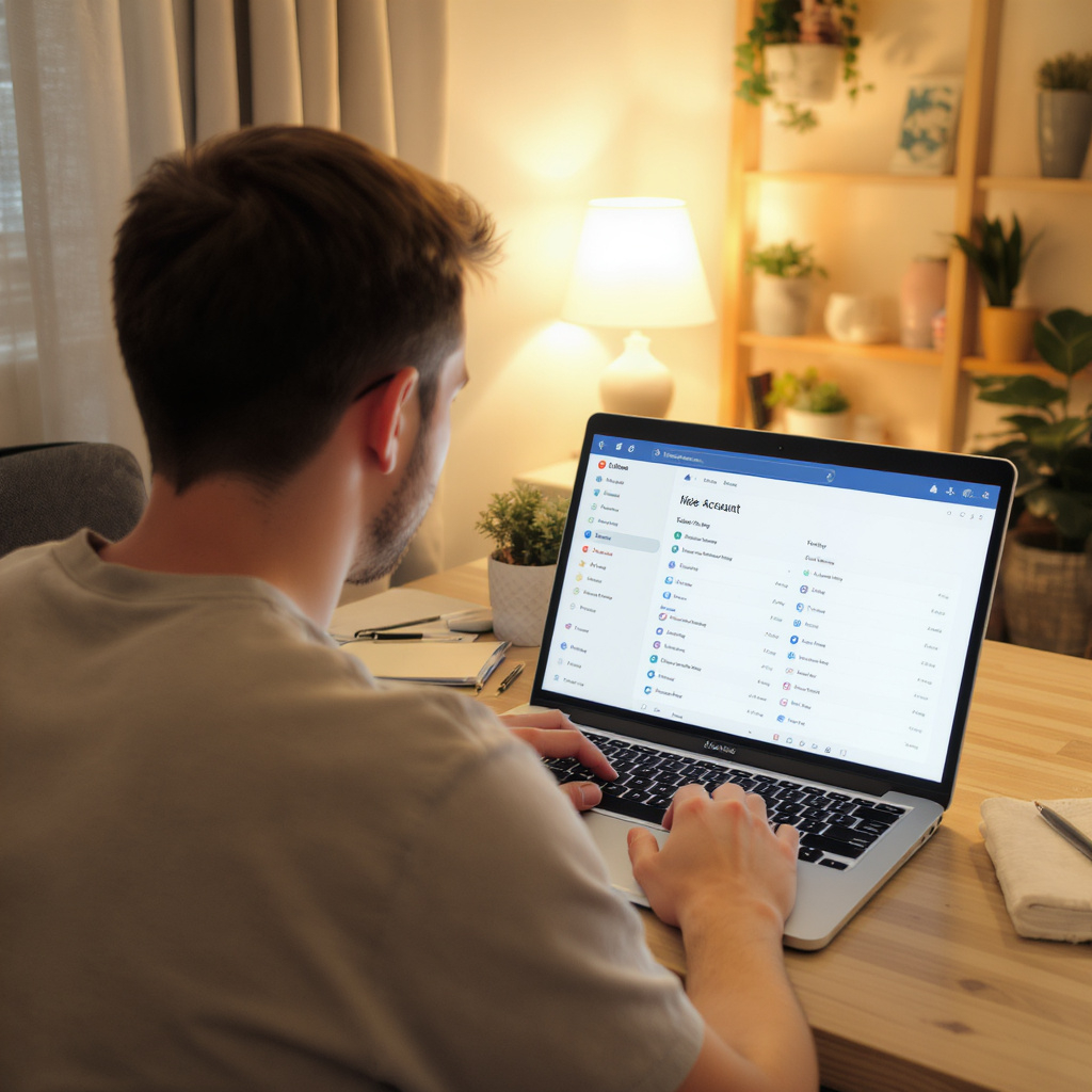 قدم اول: ساخت اکانت